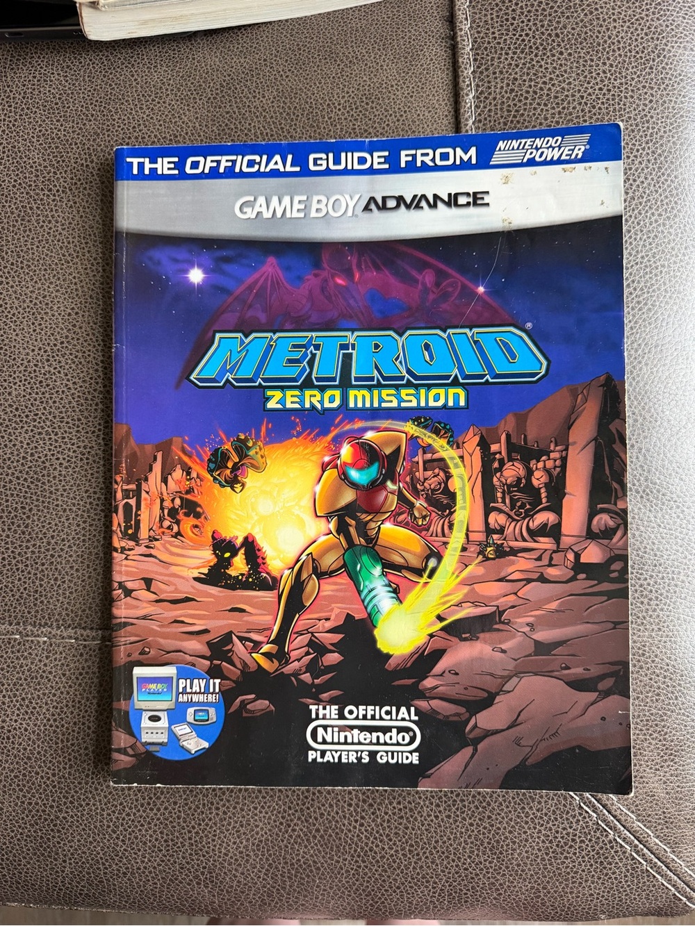 Rare Official Nintendo Power Guide – Metroid: Zero Mission (Game Boy Advance)